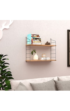 Endpa Armoni 2 Raflı Set 20x72 Cm Antik Çam Diğer Endpa Armoni 2 Raflı Set 20x72 Cm Antik Çam Diğer