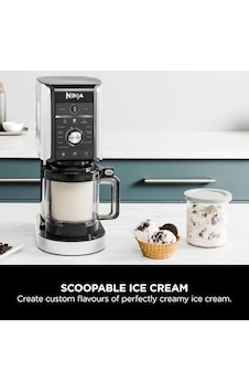 Creami Deluxe 10-in-1 Dondurma Ve Makinesi Nc502eu