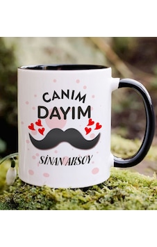 Bk Gift Kişiye Özel Canım Dayım Tasarımlı Siyah Kupa Bardak, Doğum Günü Hediyesi Kobitmeyencom34912 Bk Gift Renkli Bk Gift Kişiye Özel Canım Dayım Tasarımlı Siyah Kupa Bardak, Doğum Günü Hediyesi Kobitmeyencom34912 Bk Gift Renkli