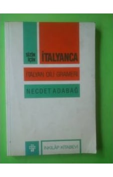 İtalyanca -İtalyan Dili Grameri 1993 Yılı Basım İtalyanca -İtalyan Dili Grameri 1993 Yılı Basım