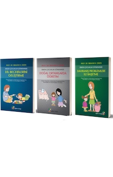 Erken Çocukluk Dönemi Seti 3 Kitap Takım - Ibrahim H.Diken Erken Çocukluk Dönemi Seti 3 Kitap Takım - Ibrahim H.Diken