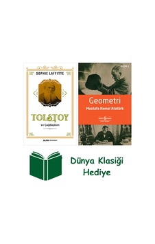 Tolstoy Ve Çağdaşları + Geometri + Dünya Klasiği Hediye Tolstoy Ve Çağdaşları + Geometri + Dünya Klasiği Hediye