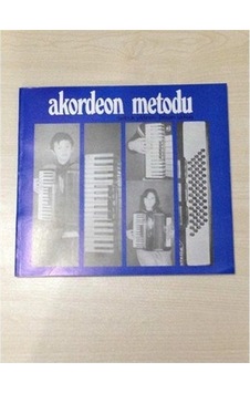 Ezy-006 Akordeon Metodu Selçuk Yıldırım- Besim Akkuş
