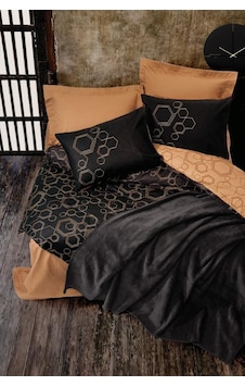 Cotton Box Çift Kişilik Battaniyeli Nevresim Takımı Dawn Bakır (513107429)