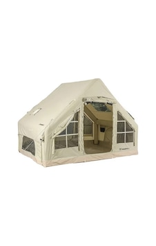 Madfox Bigless Glamping Cotton Inflatable Şişme Çadır Baca Çıkışlı 547303 Bej Madfox Bigless Glamping Cotton Inflatable Şişme Çadır Baca Çıkışlı 547303 Bej