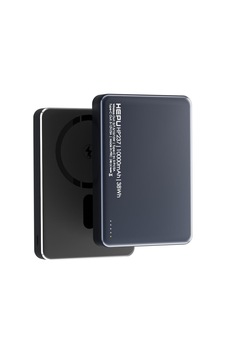 Hepu Hp-237 10.000 Mah Magsafe Kablosuz Powerbank 15w Kablosuz + 22w Pd Hızlı Şarj Hepu Hp-237 10.000 Mah Magsafe Kablosuz Powerbank 15w Kablosuz + 22w Pd Hızlı Şarj