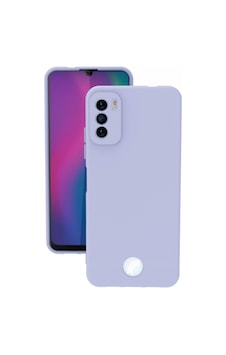 Reeder S19 Max Pro S Kılıf Kamera Korumalı Silikon Rubber Arka Kapak Lila Reeder S19 Max Pro S Kılıf Kamera Korumalı Silikon Rubber Arka Kapak Lila