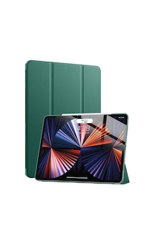 Apple iPad Uyumlu Air 11inç M2/m3 2025-2024 İle Uyumlu Kılıf Pu Deri Standlı Case 2025-2024 Sku: Zeusb0dy5gv7gl Arka Kapak