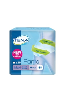 Tena Proskin Pants Maxi 8 Damla Emici Külot Orta Boy M 10'Lu Tena Proskin Pants Maxi 8 Damla Emici Külot Orta Boy M 10'Lu