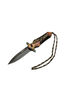 4267 Çok Renkli Kamp Çakı 21cm - Yarı Otomatik, İpli, Kemerlikli Renkli 4267 Çok Renkli Kamp Çakı 21cm - Yarı Otomatik, İpli, Kemerlikli Renkli