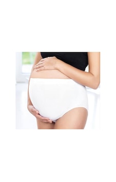 Sema Baby Beli Dantelli Hamile Külodu Beyaz Small Sema Baby Beli Dantelli Hamile Külodu Beyaz Small