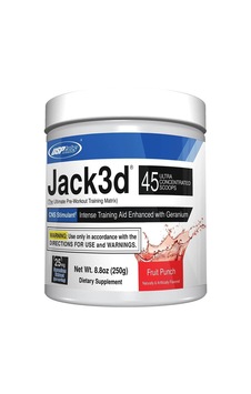 Usp Labs Jack3D Preworkout 250 G