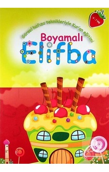 Boyamalı Elifba 4-7 Yaş Boyamalı Elifba 4-7 Yaş