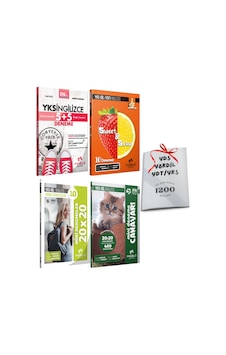Yks Ydt Yksdil Modadil 60 Deneme Seti Toplam 4 Kitap Kapsamlı Deneme Seti 4lü Set 1200 Kelime Hediye Yks Ydt Yksdil Modadil 60 Deneme Seti Toplam 4 Kitap Kapsamlı Deneme Seti 4lü Set 1200 Kelime Hediye