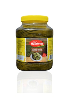 Tokat'lı Özseven Salamura Bağ Yaprağı Net:3000gr