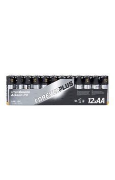 Forever Plus Alkalin Kalem Pil 12'li - 8 Adet Tarı