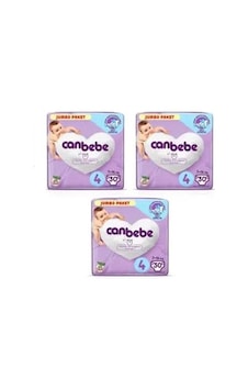 Canbebe Comfort Dry No:4 30 Adet Kılo 7-18 3 Adet 3'lü