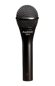 Audix Om2 dinamik Vokal ve Enstrüman Mikrofonu Audix Om2 dinamik Vokal ve Enstrüman Mikrofonu
