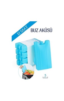 Buz Aküsü Buz Kasedi 5 Adet.glpzr Renkli