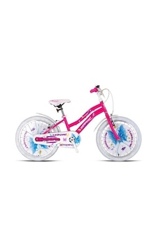 Kron Geroni Butterfly16 Jant Mtb - 10&prime - Vitessiz - V.b. - Pembe Renkli Kron Geroni Butterfly16 Jant Mtb - 10&prime - Vitessiz - V.b. - Pembe Renkli