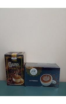 Ganocafe 3 İn 1 420 G + Ganocafe Latterico Ganocafe 3 İn 1 420 G + Ganocafe Latterico