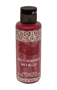 Rich Multi Surface Metalik Boya 130 cc Elma Şekeri 6540 Rich Multi Surface Metalik Boya 130 cc Elma Şekeri 6540