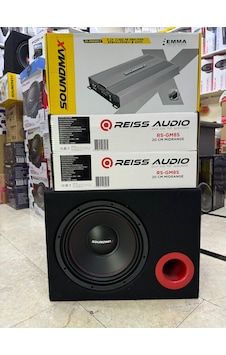 Soundmax Paket 30cm Bass 20cm İki Takım Midrange Soundmax Anfi Soundmax Paket 30cm Bass 20cm İki Takım Midrange Soundmax Anfi