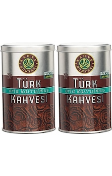 Kahve Dünyası Orta Kavrulmuş Türk Kahvesi Teneke 2 x 250 G Kahve Dünyası Orta Kavrulmuş Türk Kahvesi Teneke 2 x 250 G