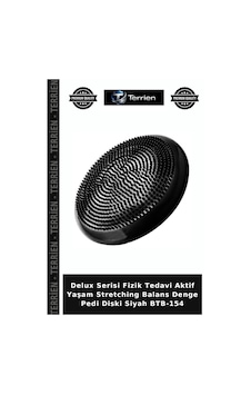 Delux Serisi Fizik Aktif Yaşam Stretching Balans Denge Pedi Diski Siyah Btb-154 Delux Serisi Fizik Aktif Yaşam Stretching Balans Denge Pedi Diski Siyah Btb-154