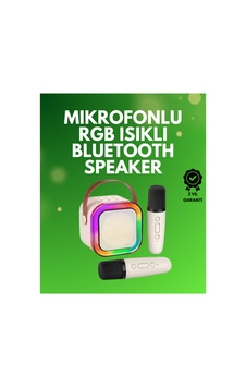 Taşınabilir Bluetooth Karaoke Sistemi Geniş Pil Kapasitesi Renk Taşınabilir Bluetooth Karaoke Sistemi Geniş Pil Kapasitesi Renk