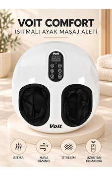 Comfort Isıtmalı Ayak Masaj Aleti Hava Basınçlı Titreşimli Uzaktan Kumandalı Comfort Isıtmalı Ayak Masaj Aleti Hava Basınçlı Titreşimli Uzaktan Kumandalı