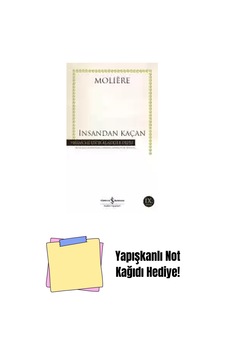 İnsandan Kaçan + Yapışkanlı Not Kağıdı İnsandan Kaçan + Yapışkanlı Not Kağıdı