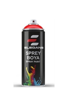 Elegans Parlak Vernik Sprey Boya 400 Ml Elegans Parlak Vernik Sprey Boya 400 Ml