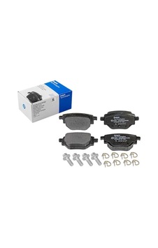 Citroen C4 X 1.2 Puretech 2022-2025 Delphi Arka Balata Netpar26195 Citroen C4 X 1.2 Puretech 2022-2025 Delphi Arka Balata Netpar26195