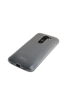 G2 Mini D610 İle Uyumlu Silikon Kılıf Şeffaf Beyaz Renk G2 Mini D610 İle Uyumlu Silikon Kılıf Şeffaf Beyaz Renk