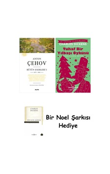 Anton Çehov Bütün Eserleri 1 + Tuhaf Bir Yılbaşı Öyküsü + Bir Noel Şarkısı Anton Çehov Bütün Eserleri 1 + Tuhaf Bir Yılbaşı Öyküsü + Bir Noel Şarkısı