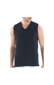 Blackspade 9227 Erkek 2 Li Loose Fit V Yaka Siyah Sıfır Kol Atlet Blackspade 9227 Erkek 2 Li Loose Fit V Yaka Siyah Sıfır Kol Atlet