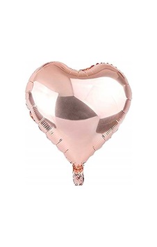 Rose Kalp Folyo Balon 60 Cm Renkli Rose Kalp Folyo Balon 60 Cm Renkli