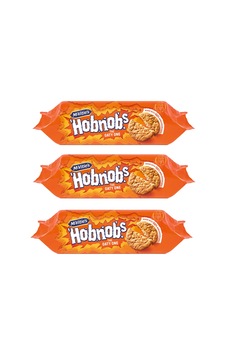 Mcvitie's Hobnobs Yulaflı Bisküvi 255 G X 3 Adet
