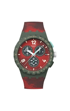 Susg410 Swatch Crimson Foliage Erkek Kol Saati Çok Renkli Susg410 Swatch Crimson Foliage Erkek Kol Saati Çok Renkli
