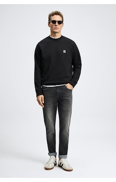 Lufian Blake Erkek Sweatshirt Siyah Siyah 112030193100100 Lufian Blake Erkek Sweatshirt Siyah Siyah 112030193100100