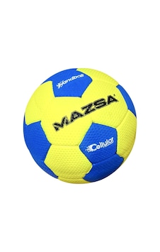 Avessa Hb-krc03000 Mazsa Celluler Rubber Hentbol Topu 3 No Sarı-lacivert