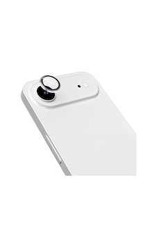 Apple Uyumlu iPad iPhone 17 Air Zore Mikro Kamera Lens Koruyucu Gümüş Apple Uyumlu iPad iPhone 17 Air Zore Mikro Kamera Lens Koruyucu Gümüş