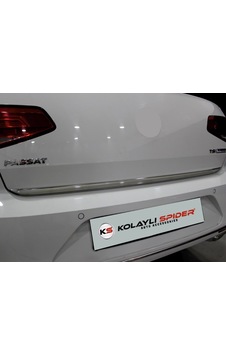 Vw Passat B8 Bagaj Alt Çıtası Krom 2015 Ve Sonrası