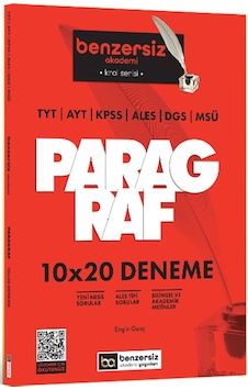 Tyt Ayt Kpss Ales Dgs Msü Benzersiz Paragraf 10x20 Deneme Tyt Ayt Kpss Ales Dgs Msü Benzersiz Paragraf 10x20 Deneme