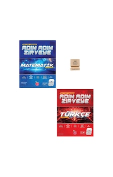 Newton Lgs 8. Sınıf Adım Adım Zirveye Matematik Ve Türkçe Fasikülleri + Telefon Standı Newton Lgs 8. Sınıf Adım Adım Zirveye Matematik Ve Türkçe Fasikülleri + Telefon Standı