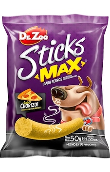 Dr. Zoo Sticks Max Sucuk & Peynirli Köpek Ödülü 50 G Dr. Zoo Sticks Max Sucuk & Peynirli Köpek Ödülü 50 G