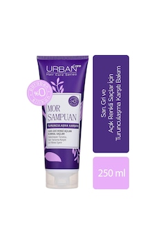 Urban Care Turunculaşma Karşıtı Mor Saç Bakım Şampuanı 250 ML