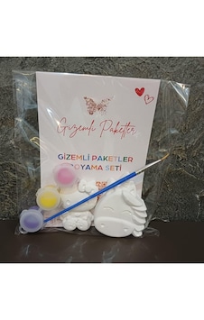 Hello Kitty Ve Unicorn Temalı Taş Tozu Boyama Seti Hello Kitty Ve Unicorn Temalı Taş Tozu Boyama Seti