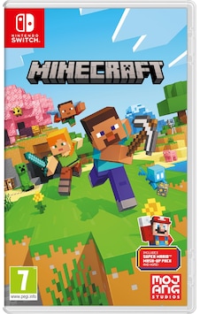 Minecraft Nintendo Switch Super Mario Mash-up